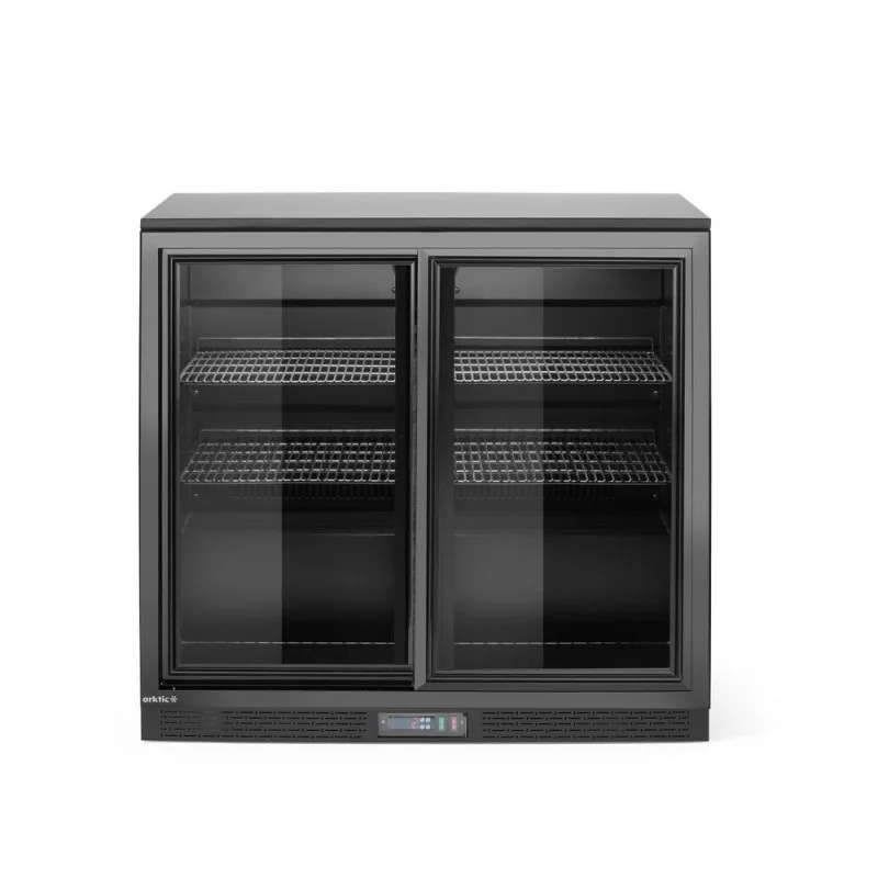 Petit Prix Arrière-Bar - Doubles Portes Coulissantes - 158 L