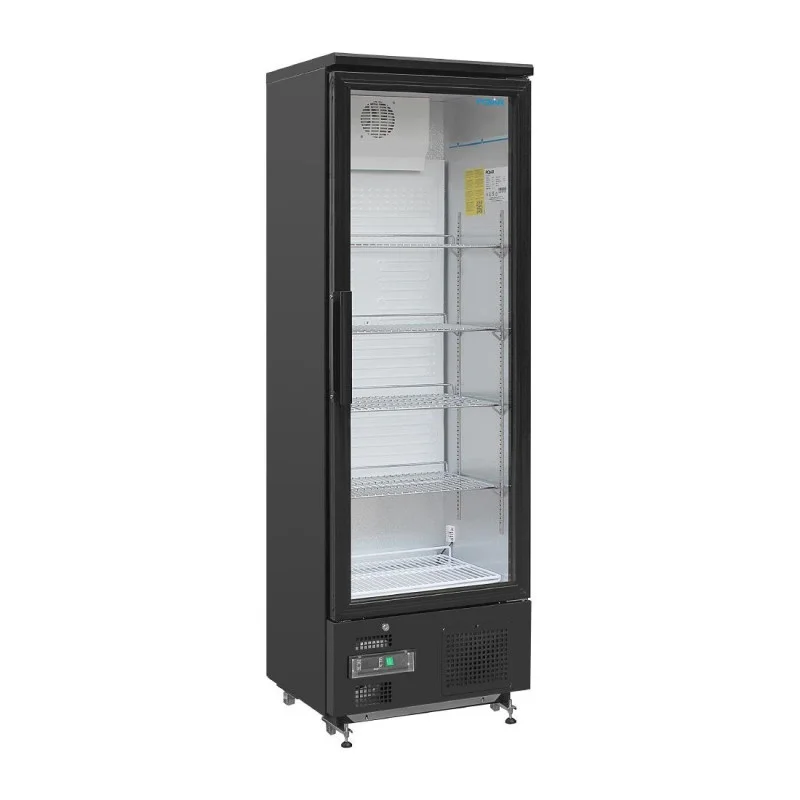 Arrière-Bar Réfrigéré - 1 Porte Vitrée Battante - 307 L Promotion Saisonnière