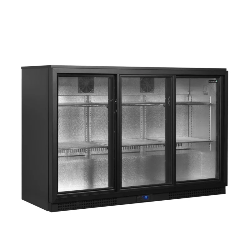 Seulement Aujourd’hui Arrière-Bar Réfrigéré 3 Portes Vitrées Coulissantes - 288 L