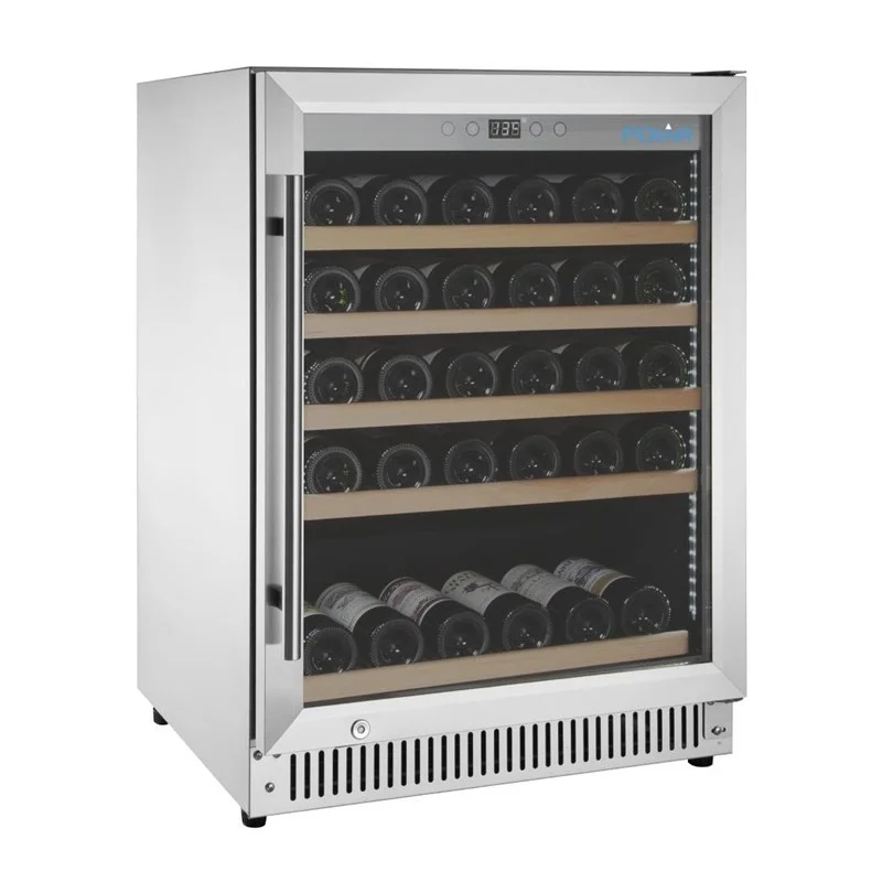 Rafraîchisseur à Vin Dessous de Comptoir Inox - 118 L Acheter Direct