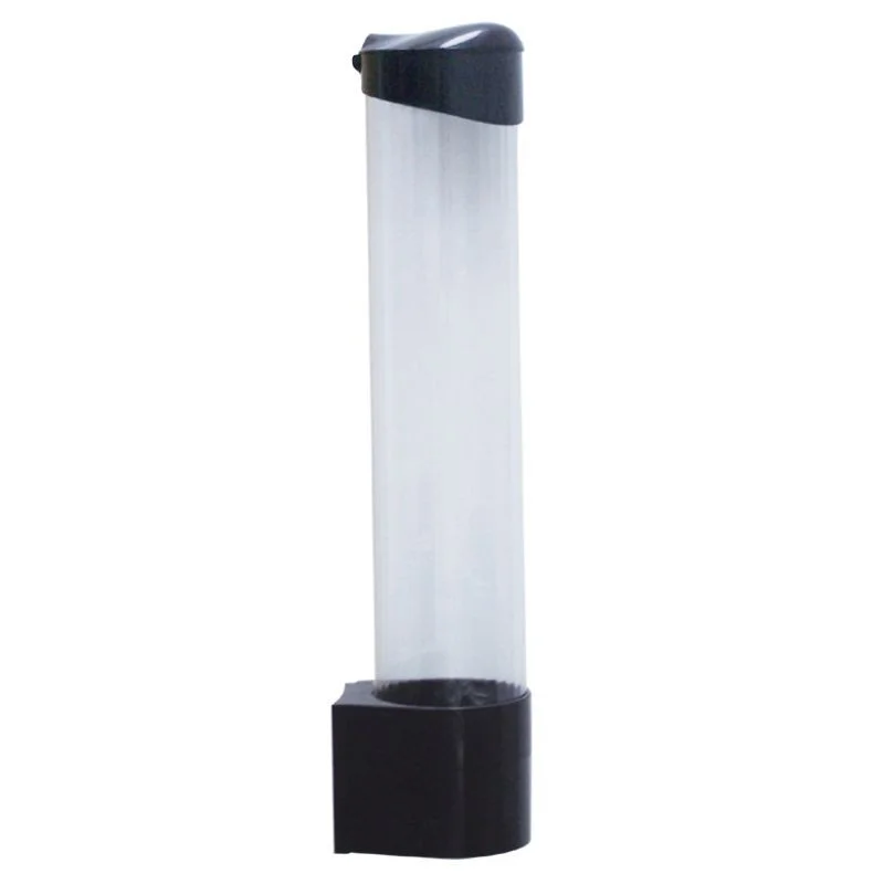 Distributeur de 100 Gobelets Noir pour Fontaine Touchless Meilleure Vente