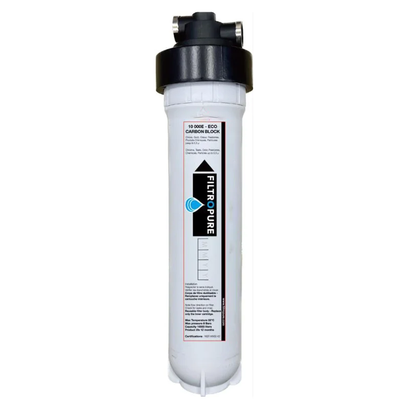 Filtre Réutilisable Filtropure 10 000 E-Eco pour Fontaine à Eau Produit De Marque