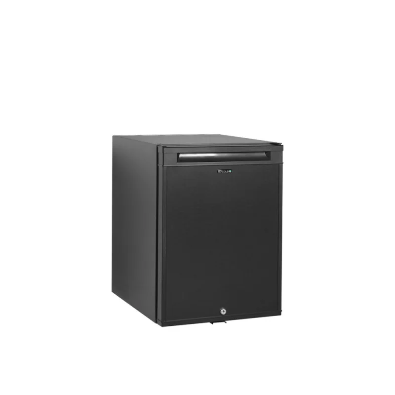 Mini Frigo de Bar à Porte Pleine Noir - 34 L Meilleur Prix