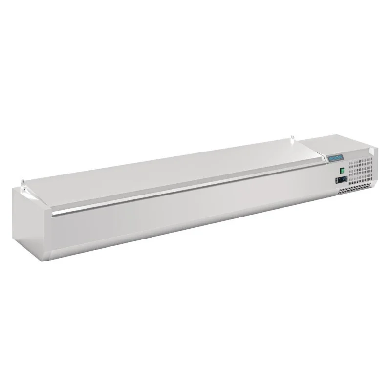 Nouveauté Saladette à Poser Avec Couvercle Série G - 10 x GN 1/4