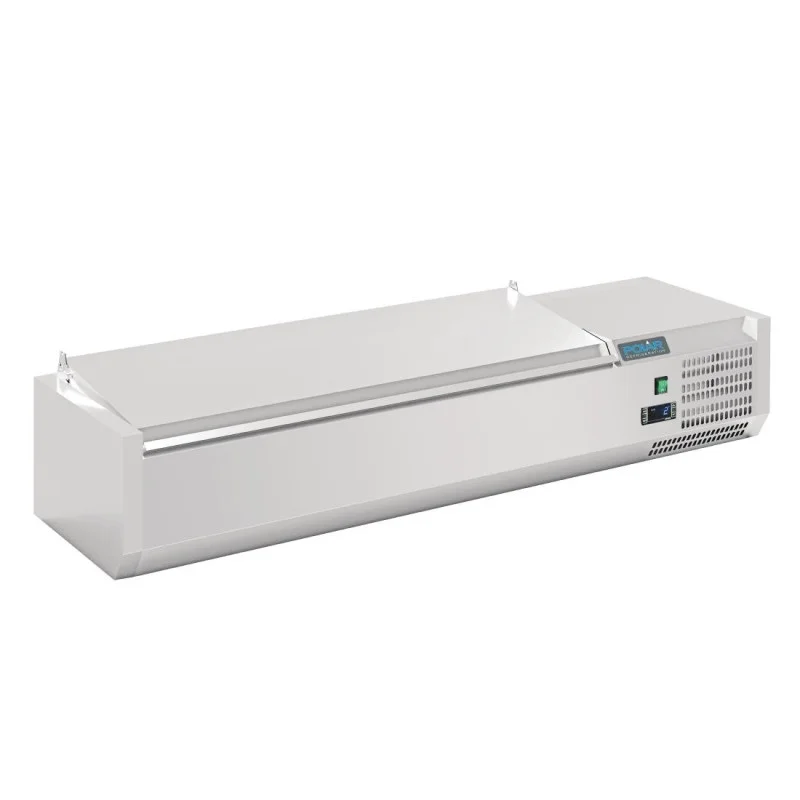 Saladette À Poser Avec Couvercle Série G - 5 x GN 1/4 Offre Exclusive