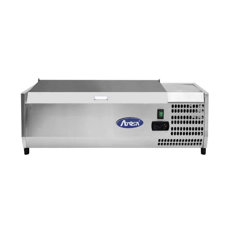 Bon Plan Saladette à Poser 4 x Bacs GN 1/3 - L 1200 mm