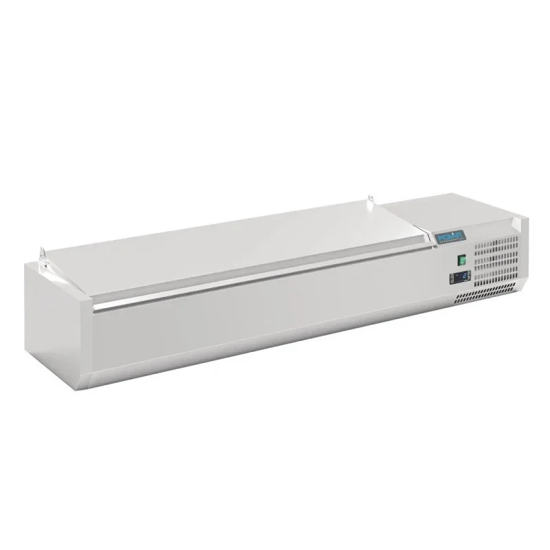 Livraison Express Saladette à Poser avec Couvercle Série G - 6 x GN 1/4
