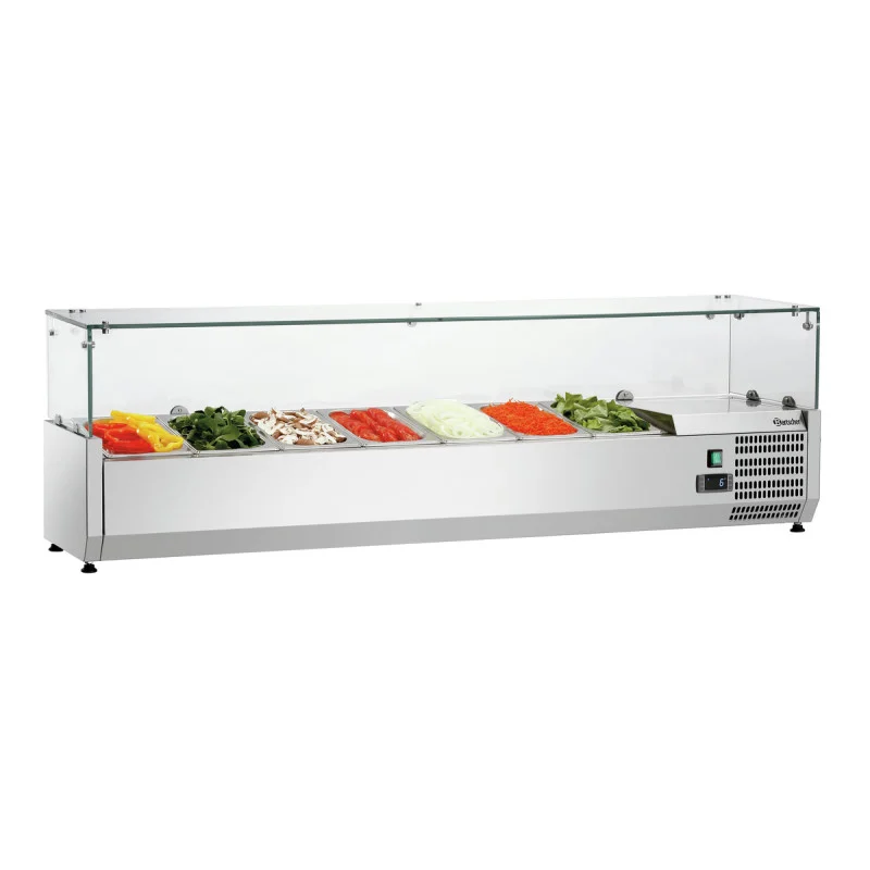 Acheter Direct Saladette à Poser - 7 x GN 1/4
