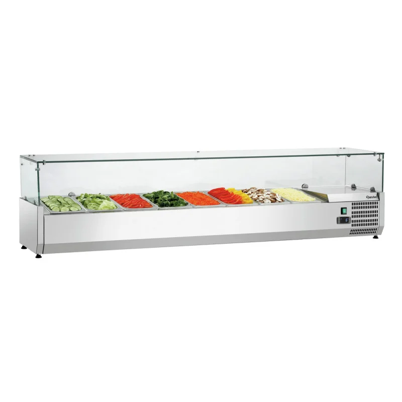 Saladette à Poser - 8 x GN 1/3 Meilleur Prix