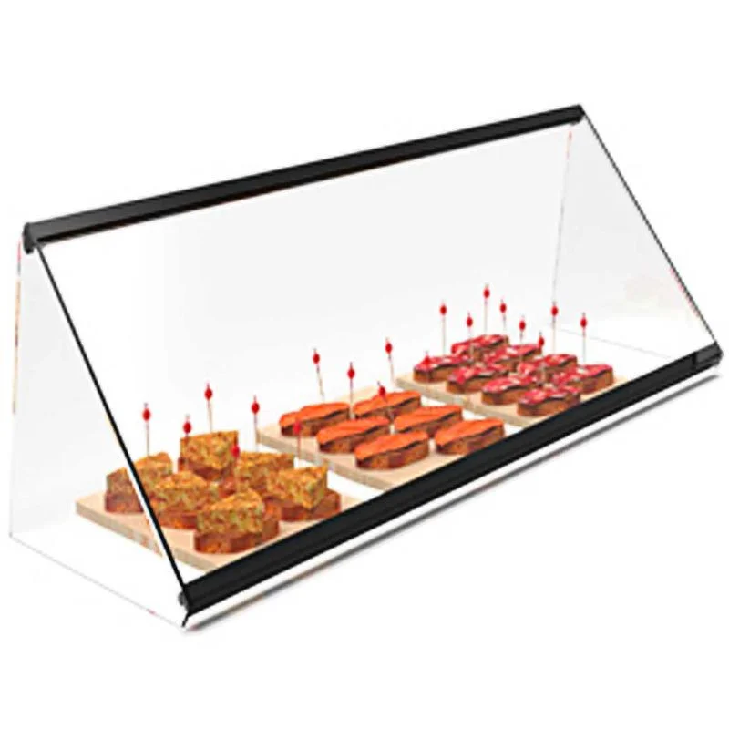 Vitrine Neutre - NEUTRE Présentoirs Pitagoras - L 555 mm Offre Du Jour