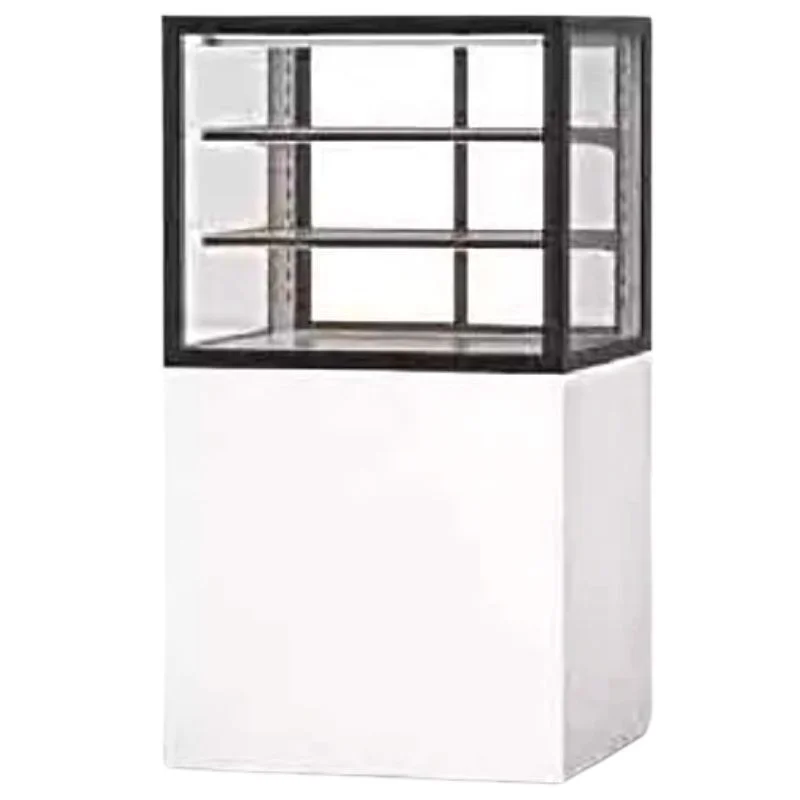 Vitrine Neutre Libre Service - Integra Base 60 - H 1100 mm Haute Qualité