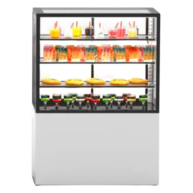 Prix Choc Vitrine Neutre Arrière - Integra Base 100 - H 1400 mm - Zone 815 mm
