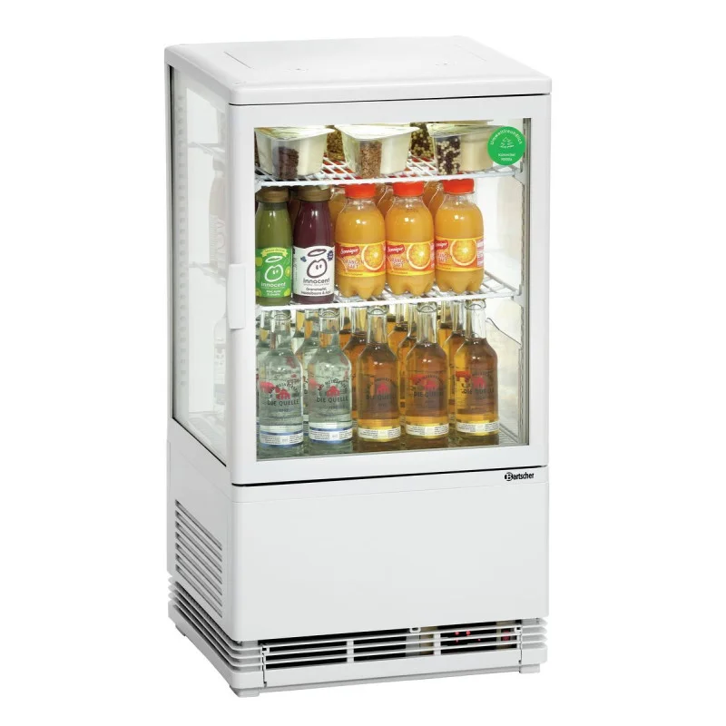 Mini Vitrine Réfrigérée - 58 L Prix Choc