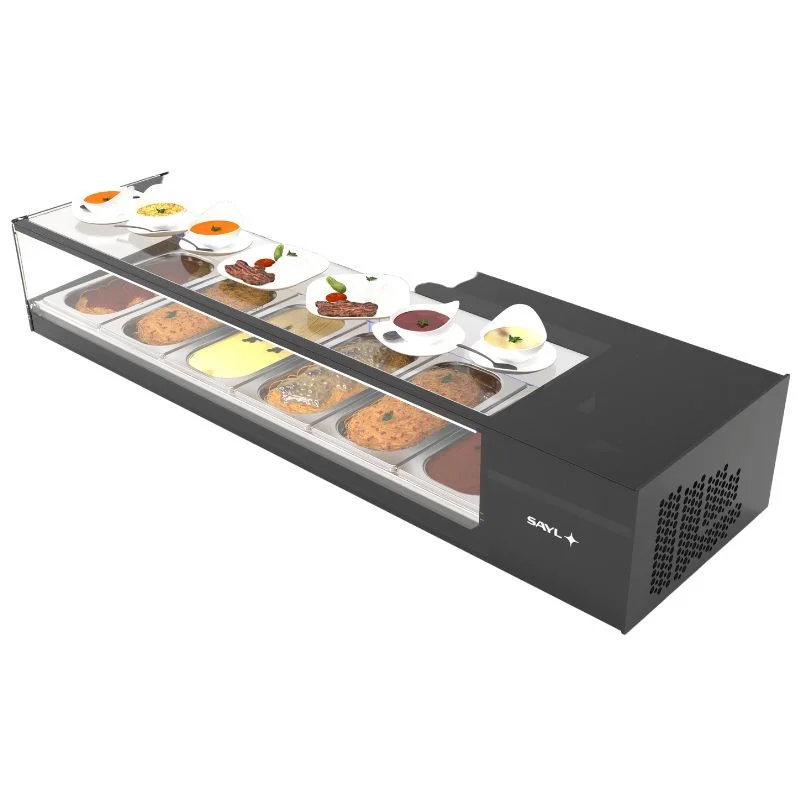 Meilleur Choix Vitrine Réfrigérée à Poser - LOGIC Tapas - GN 1/3 - L 1320 mm