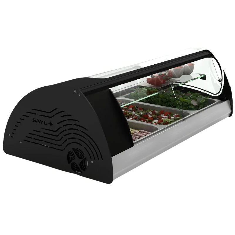 Vitrine Réfrigérée à Poser - SPLENDID Tapas - 1000 x 195 mm - GN 1/1 Remise