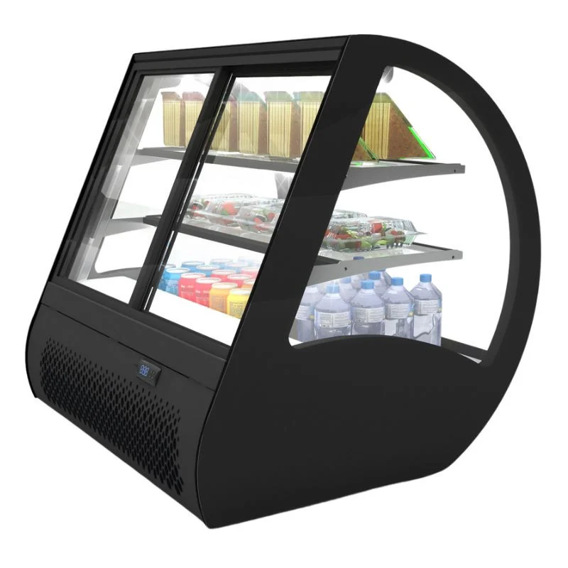 Vitrine Froide Réfrigérée à Poser - VELA - Ouverture Arrière Marque