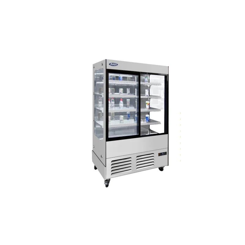 Achat Immédiat Vitrine Réfrigérée Murale à Portes Coulissantes - 580 L
