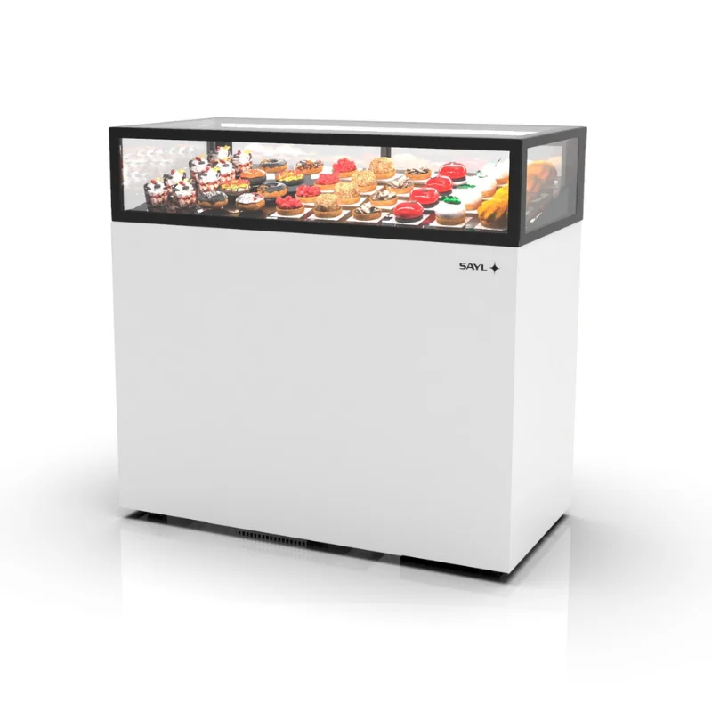 Meilleur Prix Vitrine Froide Horizontale - Integra Base 120 - Ouverture Arrière - H 1150 mm
