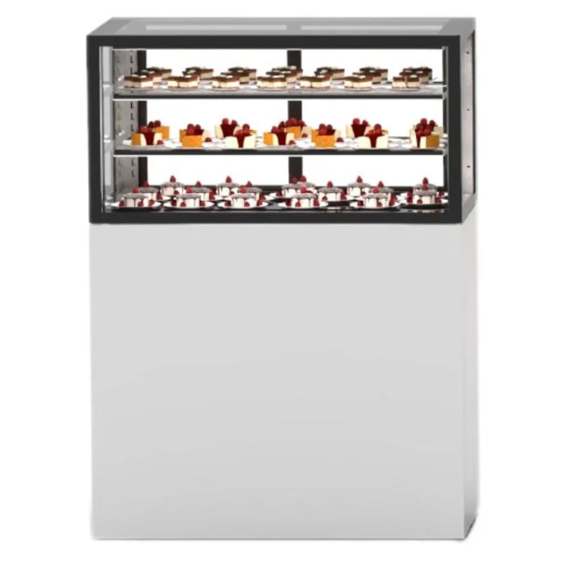 Vente Flash Vitrine Froide Horizontale Arrière - Integra Base 100 - Ouverture Arrière - H 1400 mm