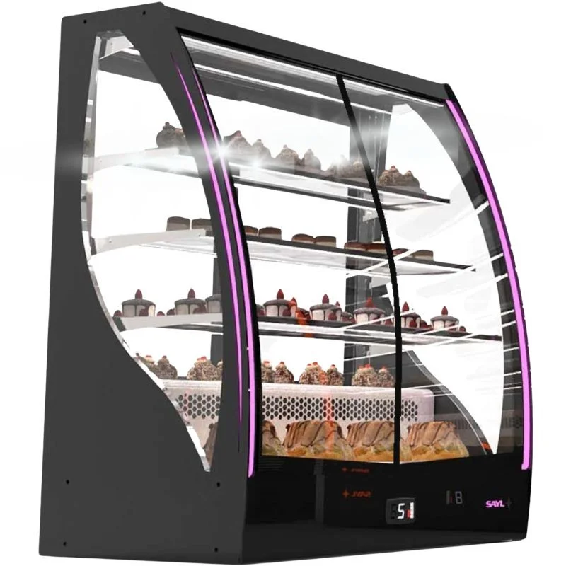 Achetez Aujourd’hui Vitrine Froide Horizontale Frontal - PAK Courbé