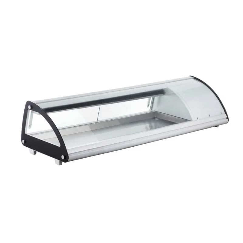 Vitrine à Sushis - 5 x GN 1/3 - 63 L Nouvel Arrivage