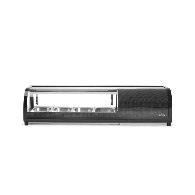 Vitrine à Sushis GN 1/3 - L 1177 mm - 42 L Paiement Sécurisé