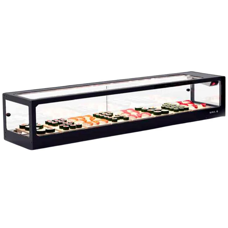 Vente Directe Vitrine à Sushi et Tapas - LOGIC Sushi Groupe à Distance - GN 1/3 - L 1540 mm