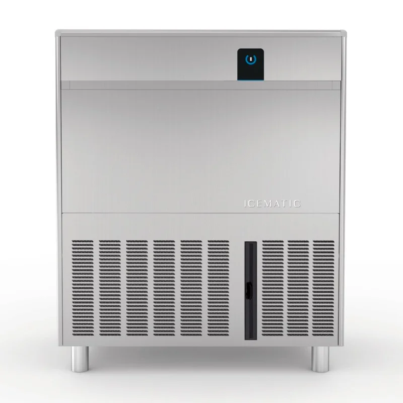 Dernier Modèle Machine à Glaçons Creux à Air - 98 Kg - Système à Palettes