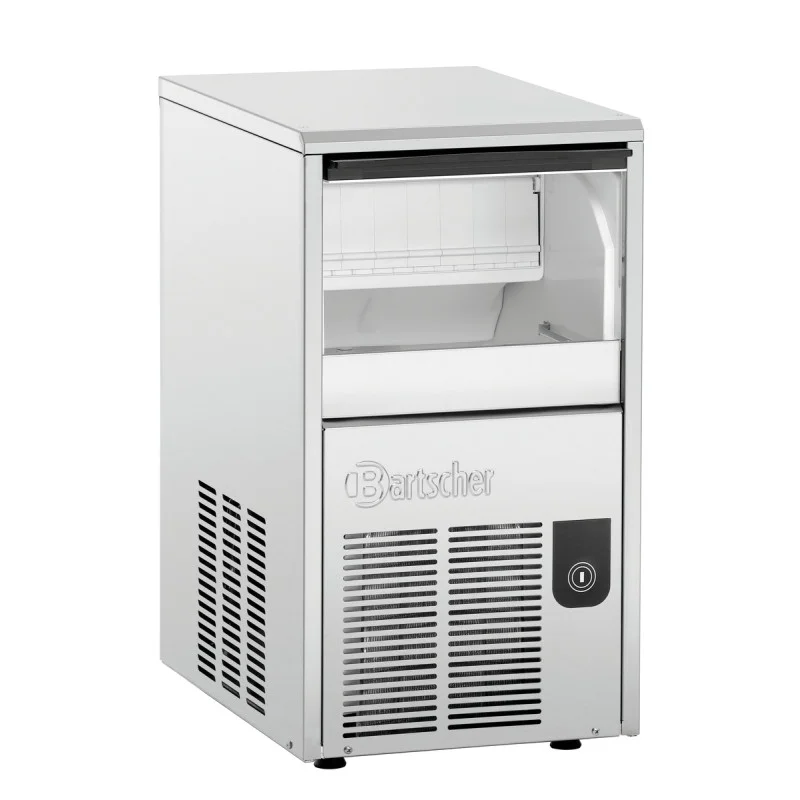 Petit Prix Machine à Glaçons Pleins - 28 Kg/24h