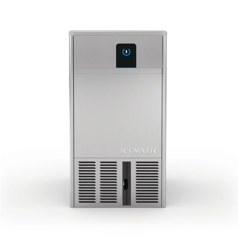 Offre Spéciale Machine à Glaçons Creux avec Condenseur à Air - 23 Kg - Stockage 5 Kg
