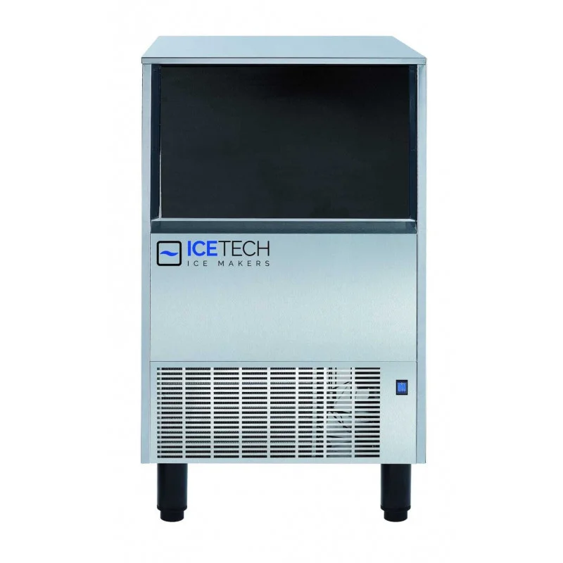 Promotion Machine à Glaçons IceTech PS à palettes - 55 Kg - Condenseur Air