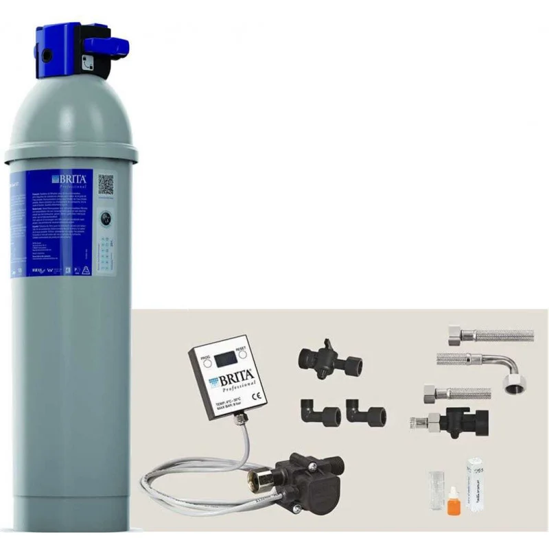 Promotion Saisonnière Filtre Adoucisseur Brita Purity C1100 Quell ST pour Machine à Glaçons - Supérieure à 45 kg