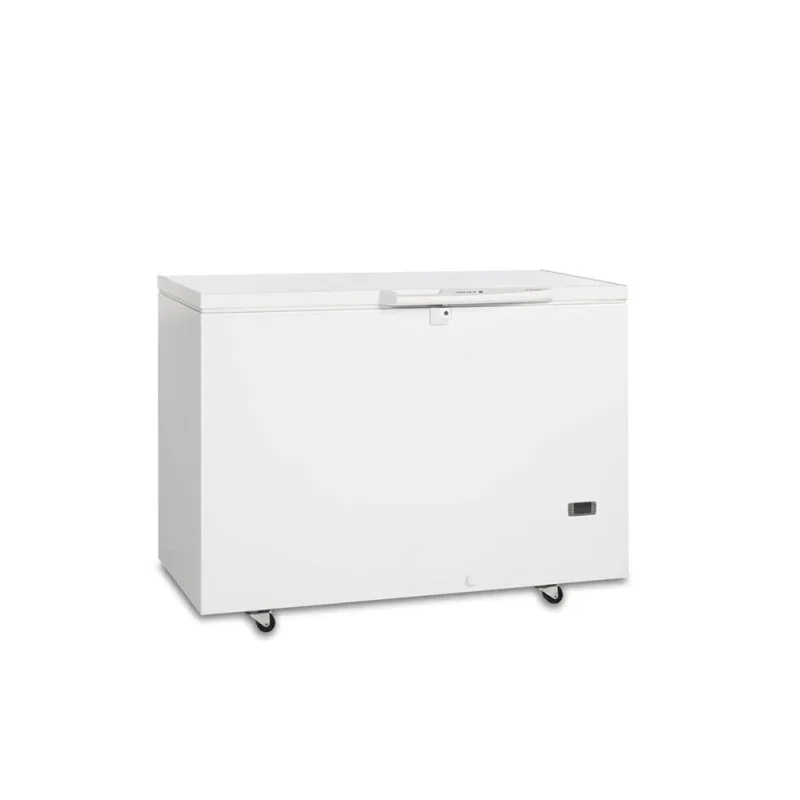 Haute Qualité Congélateur Médical Couvercle Plein - Blanc - 323 L