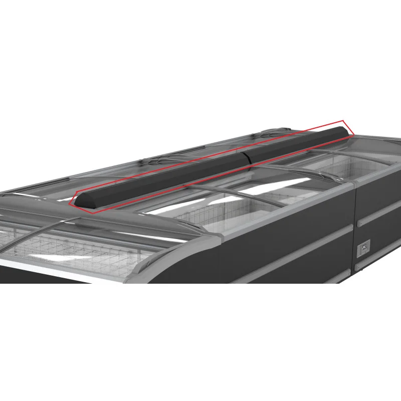 Connexion Congélateur Bahut Noir - 2500 mm Livraison Gratuite