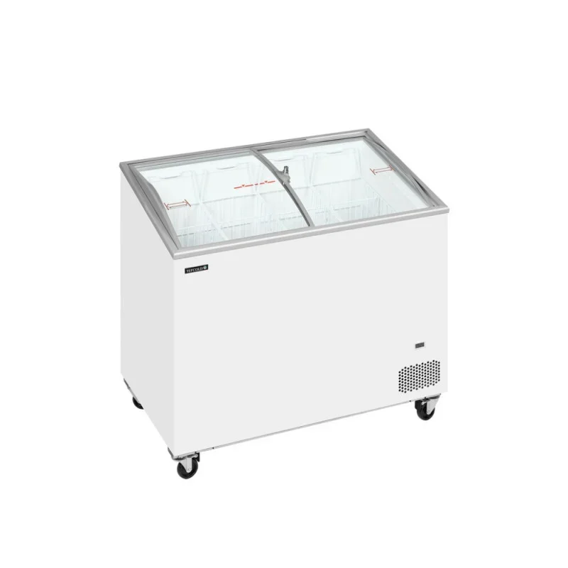 Réduction Congélateur Coffre pour Crème Glacée - 230 L