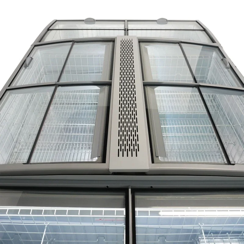 Connexion Congélateur Bahut Gris - 2100 mm Acheter En Ligne