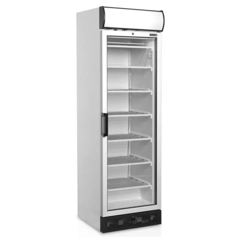 Vitrine Congélateur Porte Vitrée avec Canopée - 270 L Acheter Direct