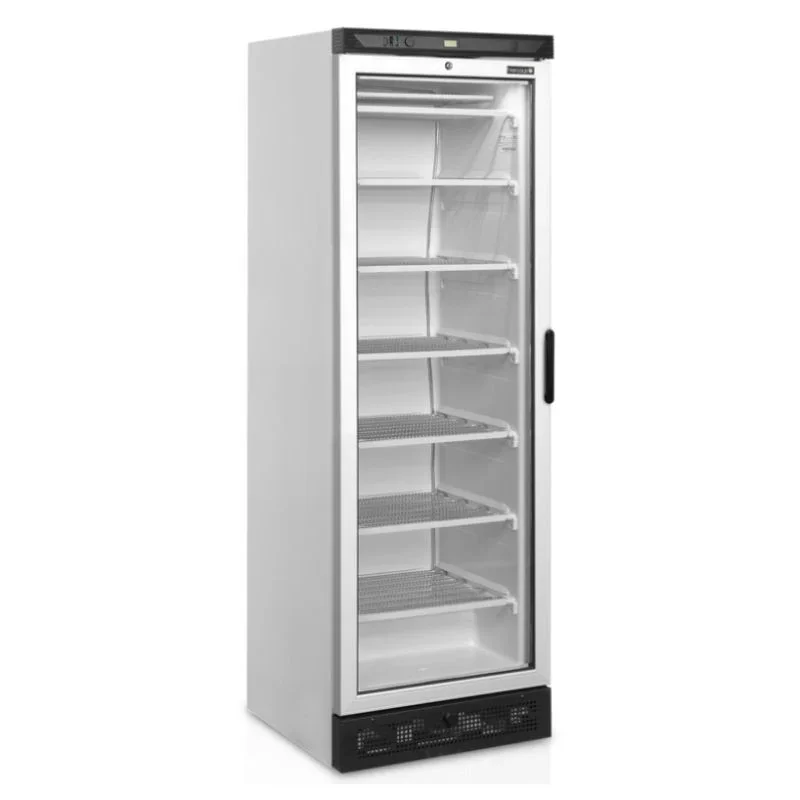 Vitrine Congélateur Ouverture à Gauche Porte Vitrée - 270 L Prix Bas