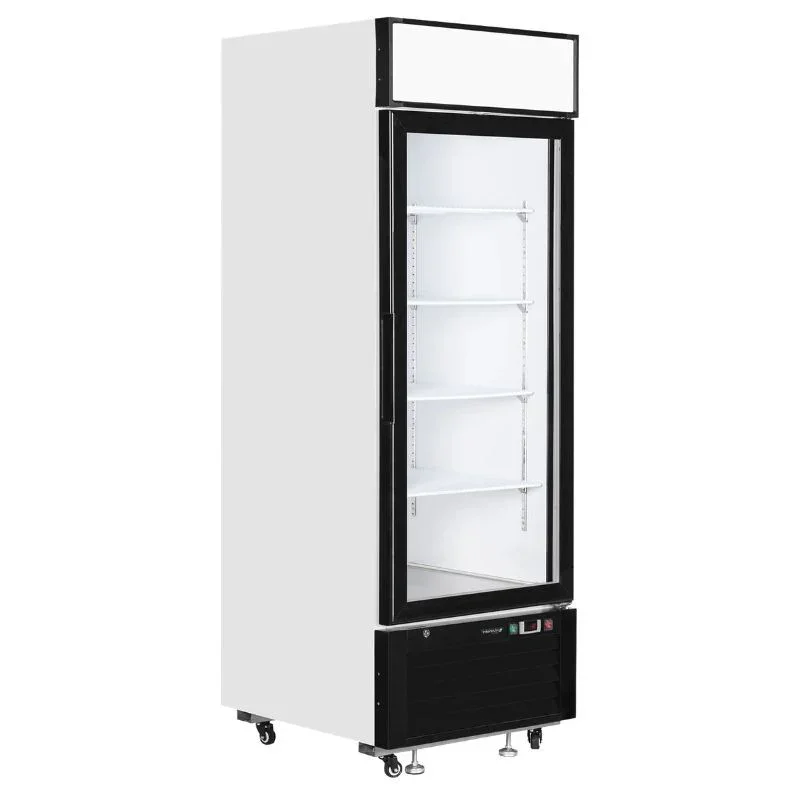 Produit De Marque Vitrine Congélateur Verticaux Blanc - 405 L