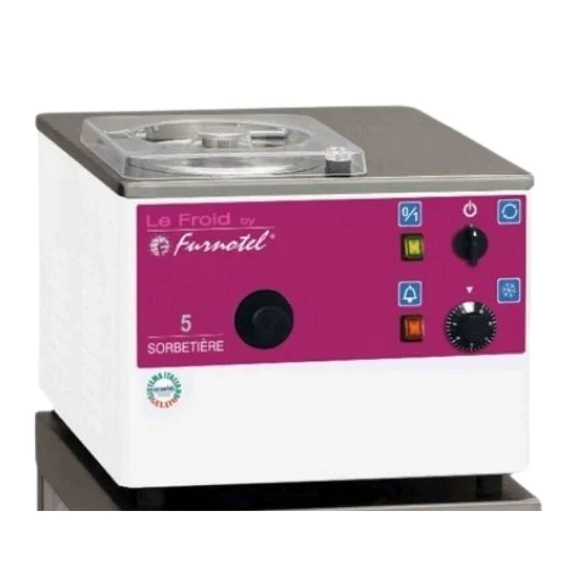 Remise Sorbetière à Extraction Manuelle - 5 L / H