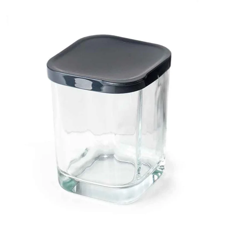 Pot avec Couvercle pour Yaourtière - Lot de 9 Haute Qualité