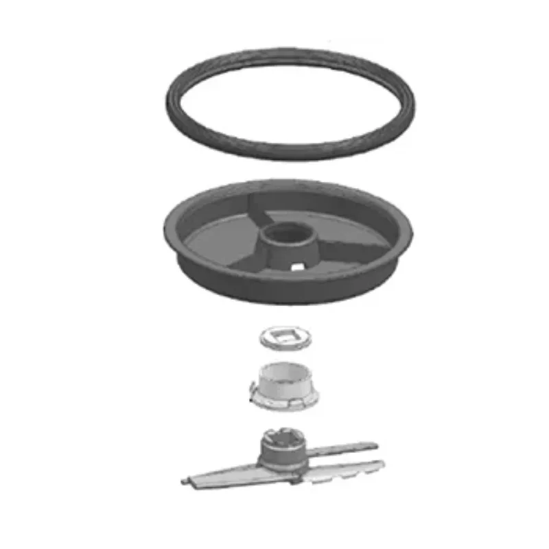 Kit Adaptateur Bol Universel pour Emulsionneur Expédition Rapide