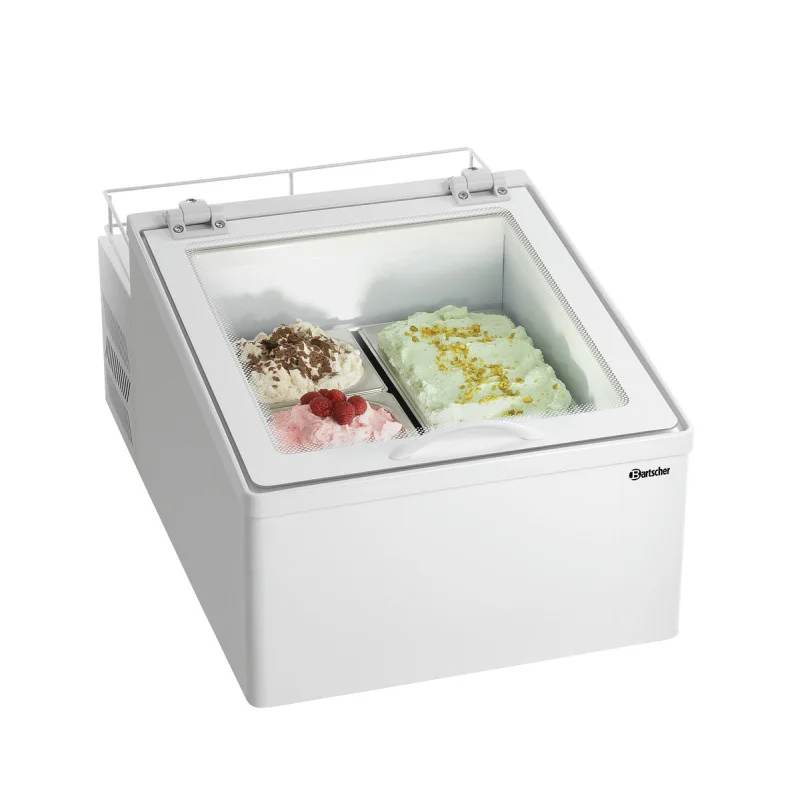 Vitrine à Glaces à Poser - 2 x 5 L Achat Immédiat