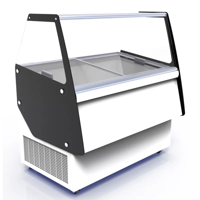 Promotion Vitrine à Glaces Ibiza - 8 x 5 L