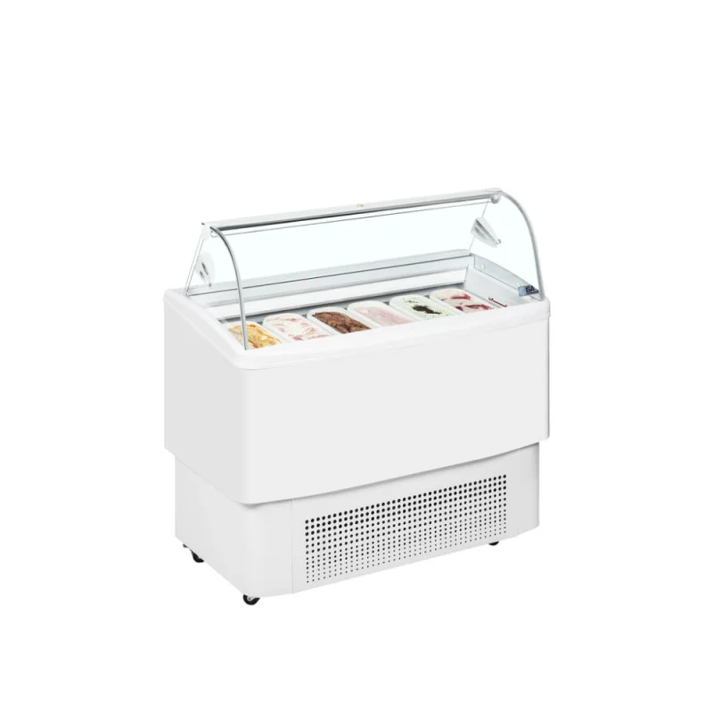 Acheter Direct Vitrine à Glace Ventilé - 6 x 5 L