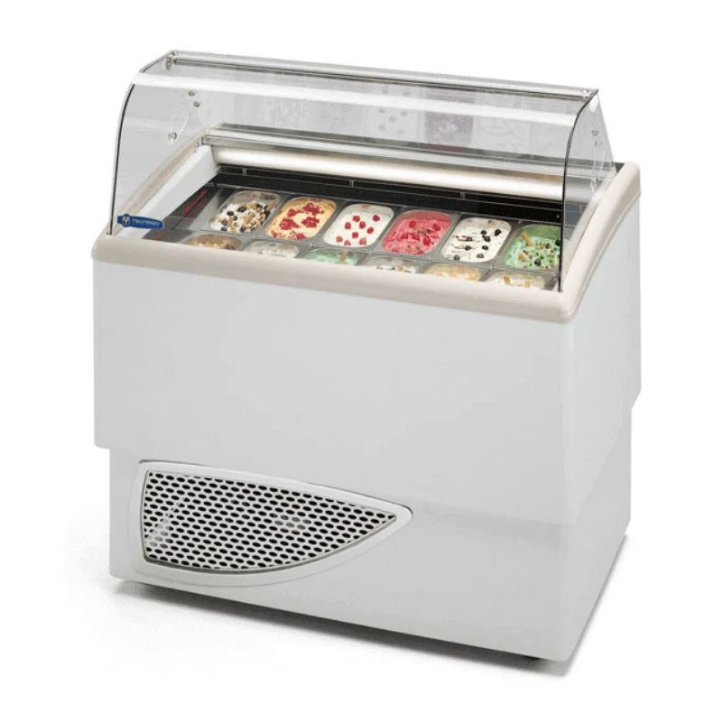 Vitrine à Glaces Carisma- 12 Bacs Meilleur Choix