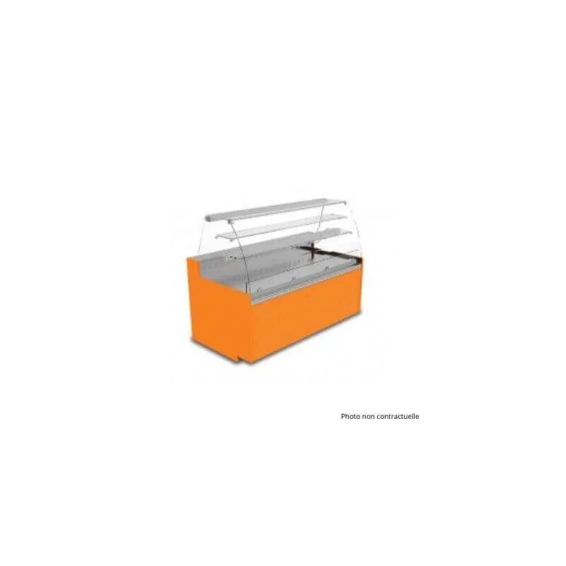 Vitrine Réfrigérée Easy Slim 790 - 9 Bacs - Chêne Clair Remise