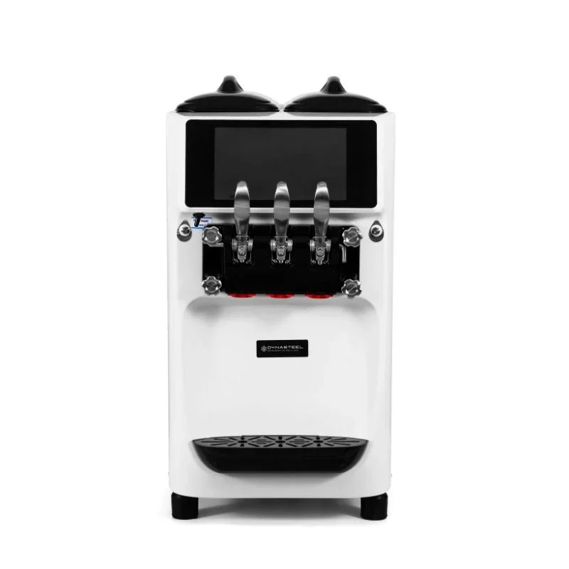 Jusqu’à Épuisement Des Stocks Machine à Crème Glacée - 3 Goûts
