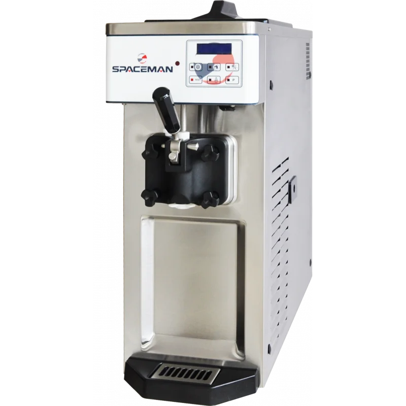 Machine à Glace Soft et Frozen Yogurt - 15 L/H Nouvel Arrivage
