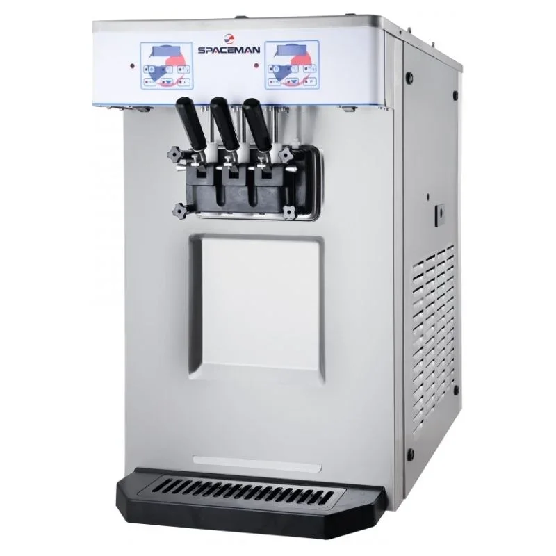 Machine à Glace Soft et Frozen Yogurt - 45 L/H Paiement Sécurisé